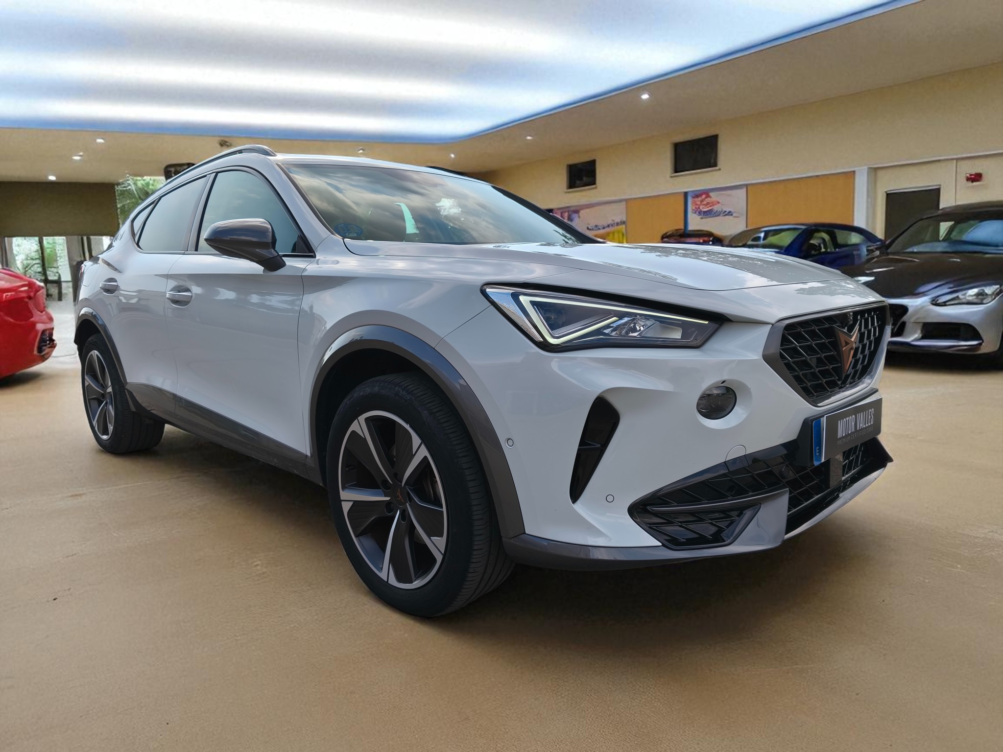 Cupra Formentor 204cv Hibrido enchufable